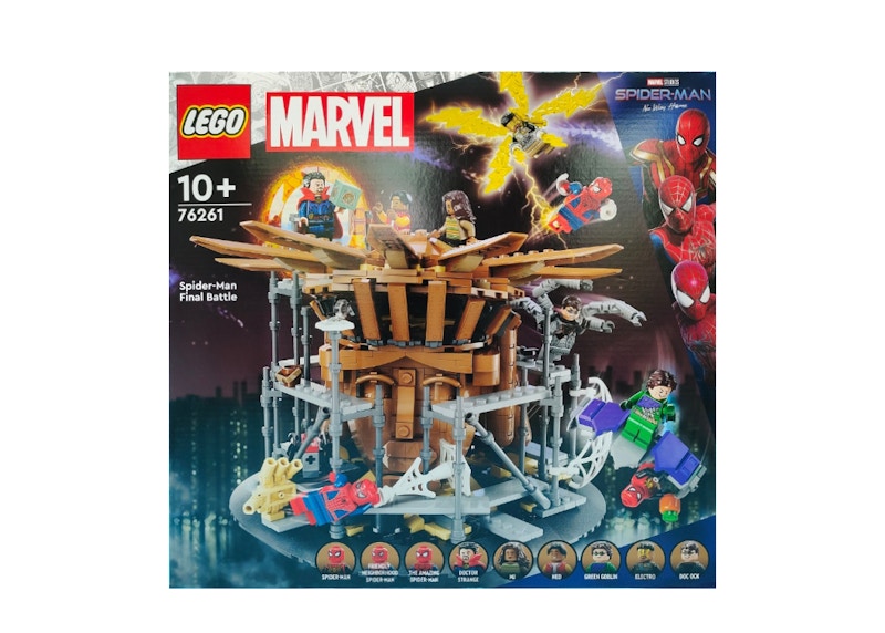 LEGO Marvel Spider-Man Final Battle Set 76261