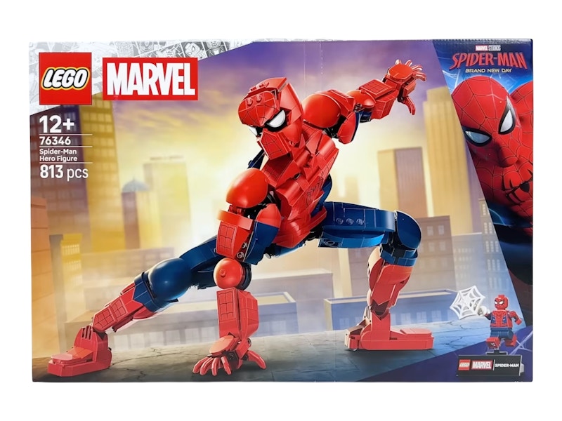 LEGO Marvel Spider-Man Hero Figure Set #76346