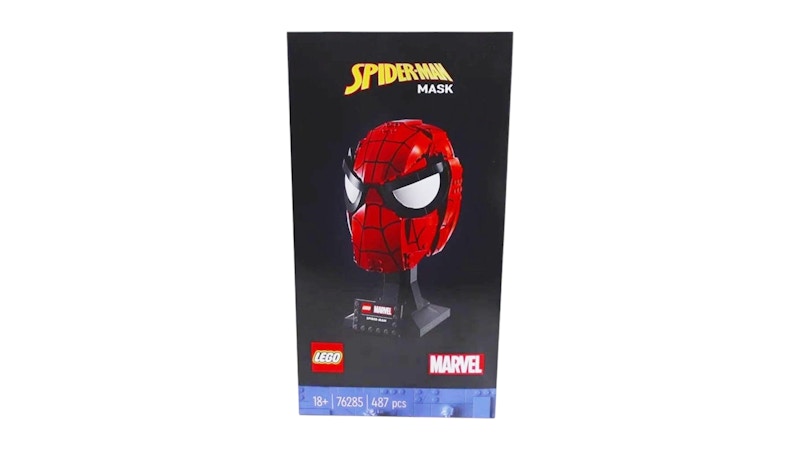 LEGO Marvel Spider-Man’s Mask Set 76285