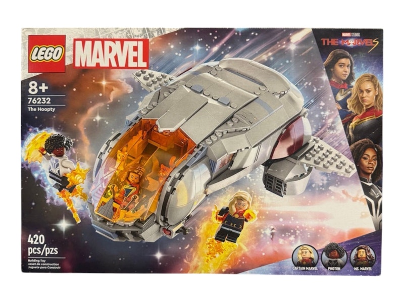 LEGO Marvel The Hoopty Set 76232