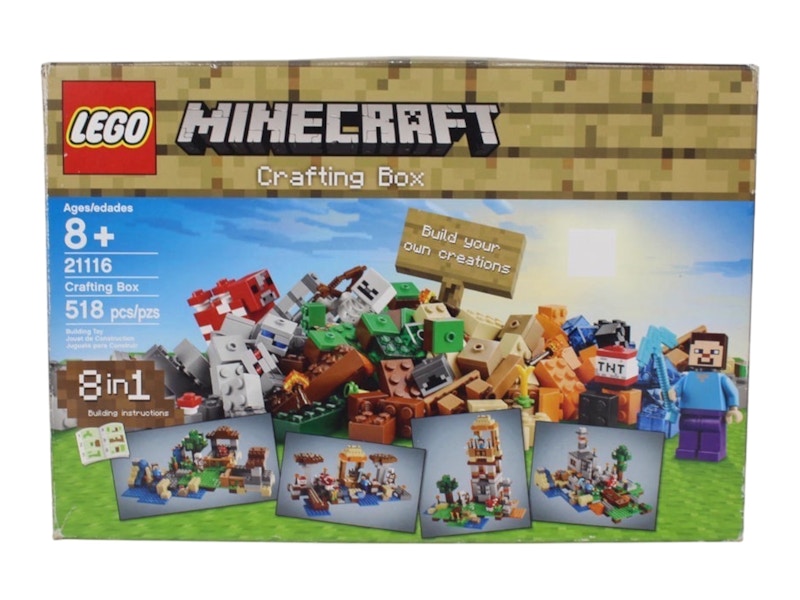 LEGO Minecraft Crafting Box Set 21116