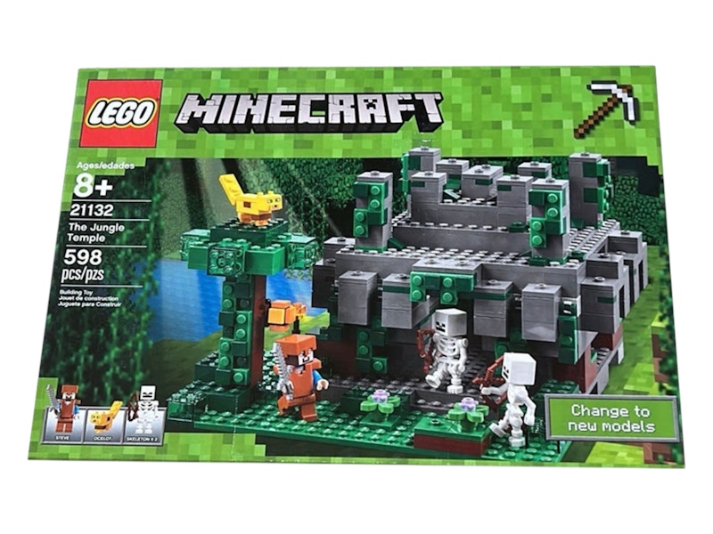 LEGO Minecraft Jungle Temple Set 21132