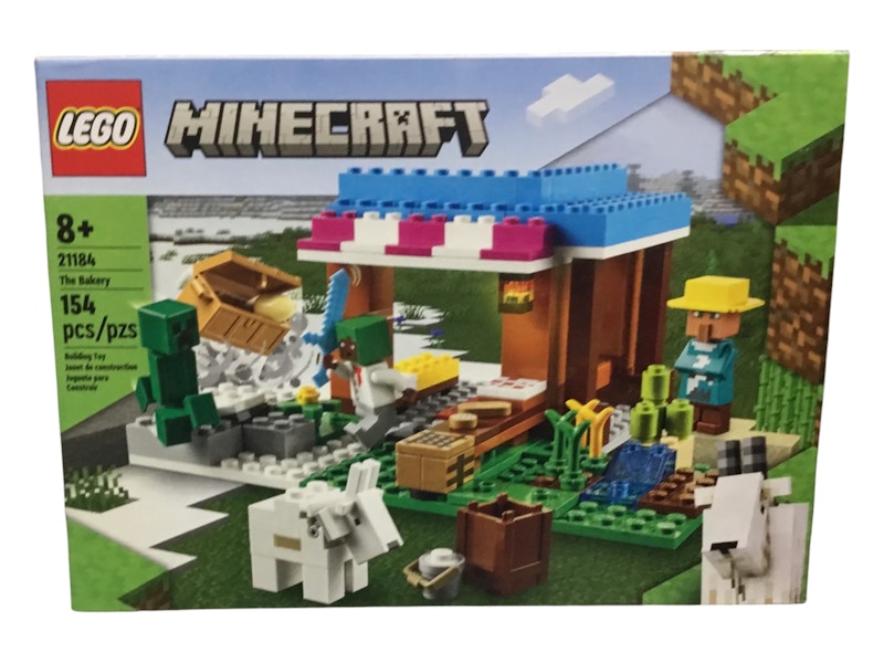 LEGO Minecraft The Bakery Set 21184