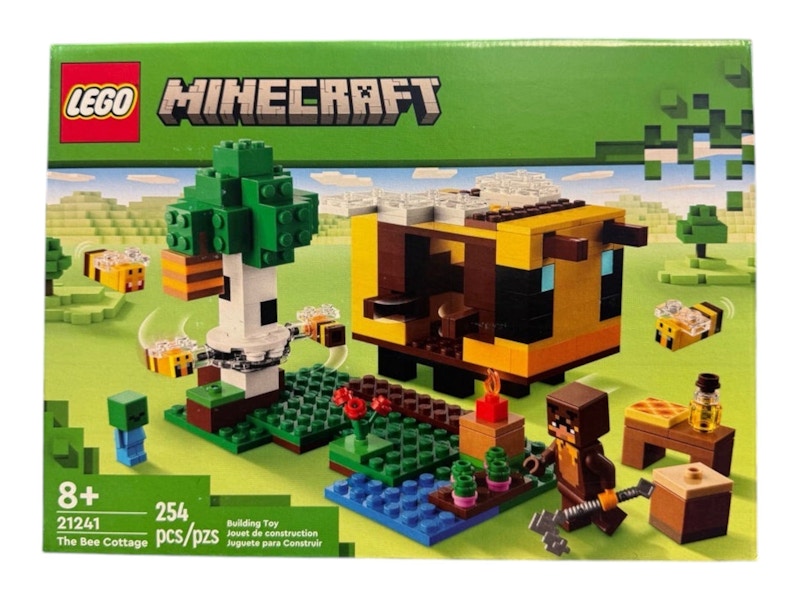 LEGO Minecraft The Bee Cottage Set 21241