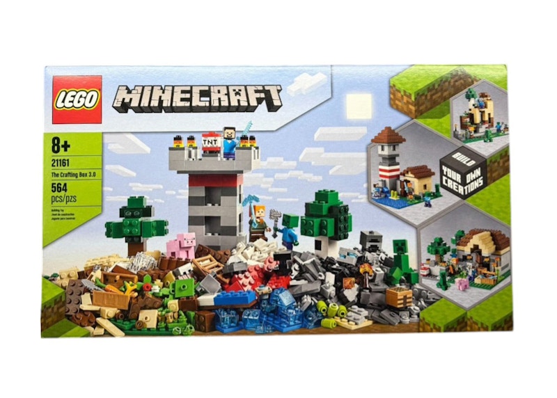 LEGO Minecraft The Crafting Box 3.0 Set 21161