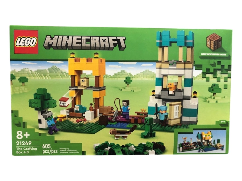 LEGO Minecraft The Crafting Box 4.0 Set 21249
