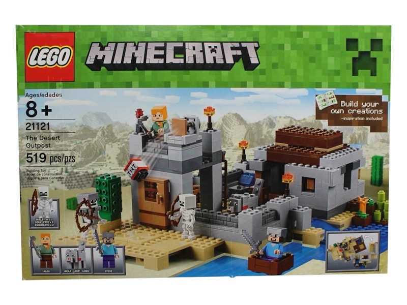LEGO Minecraft The Desert Outpost Set 21121
