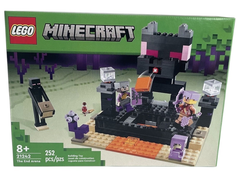 LEGO Minecraft The End Arena Set 21242