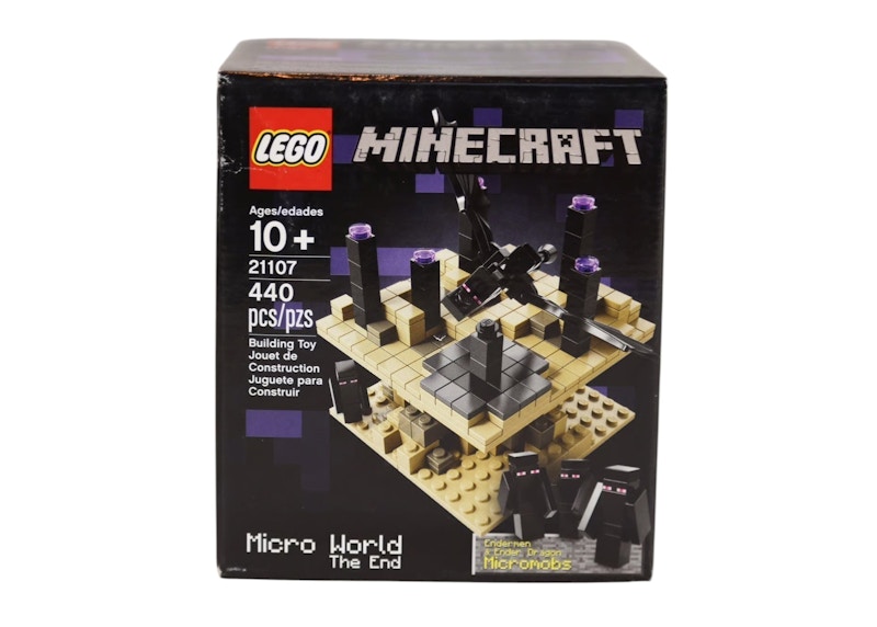 LEGO Minecraft The End Set 21107
