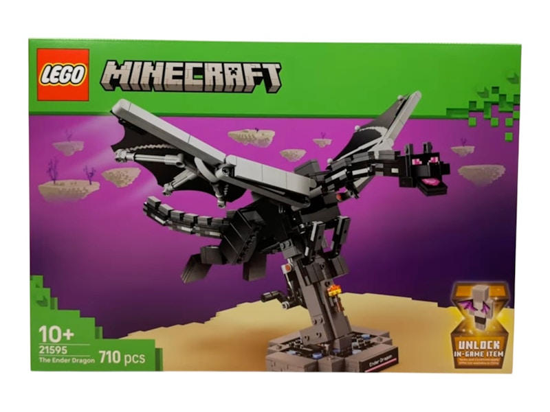 LEGO Minecraft The Ender Dragon Set #21595