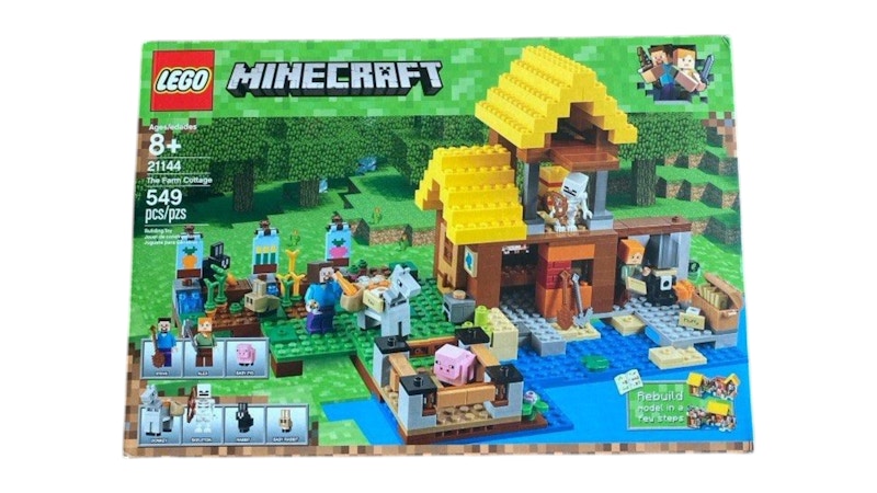 LEGO Minecraft The Farm Cottage Set 21144