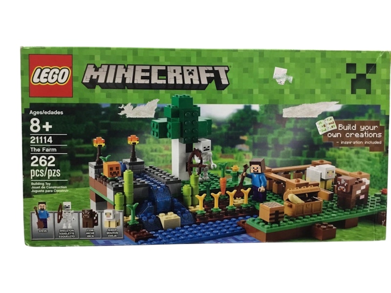 LEGO Minecraft The Farm Set 21114