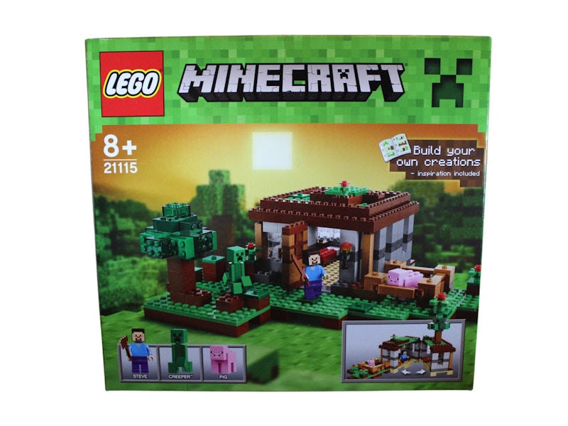 LEGO Minecraft The First Night Set 21115