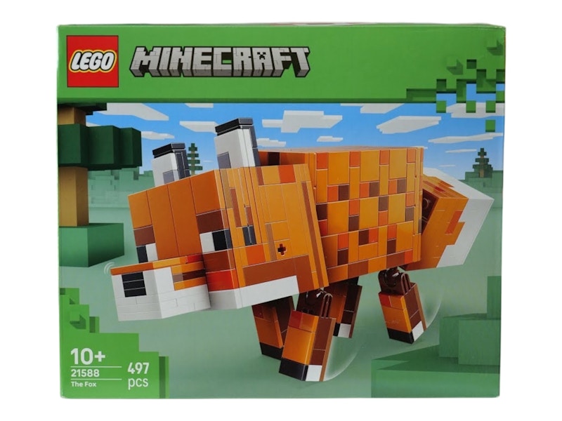 LEGO Minecraft The Fox Set 21588