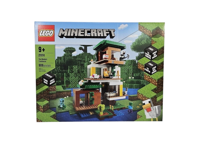 LEGO Minecraft The Modern Treehouse Set 21174