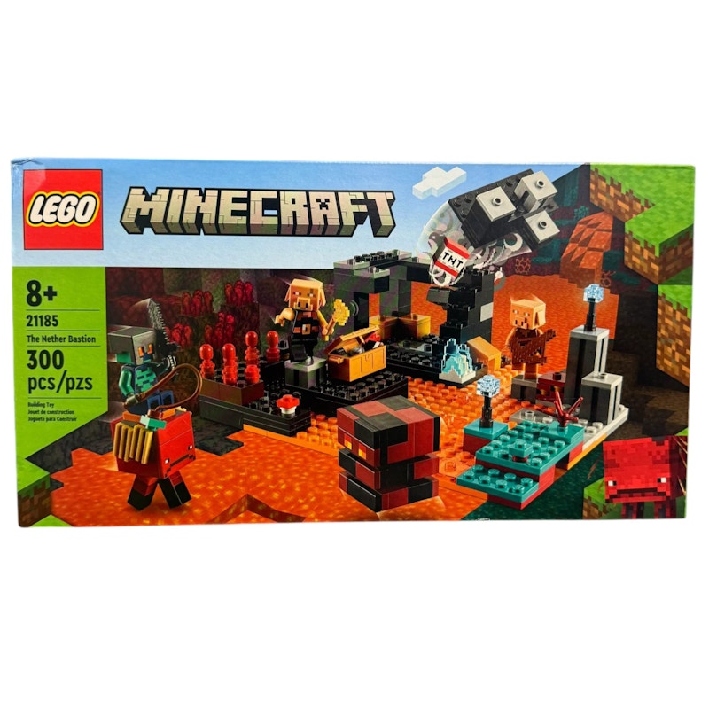LEGO Minecraft The Nether Bastion Set 21185