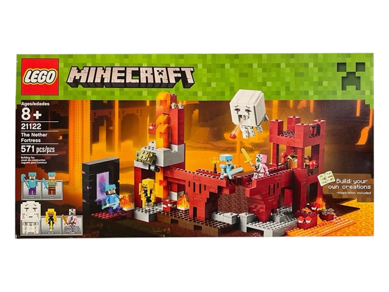 LEGO Minecraft The Nether Fortress Set 21122
