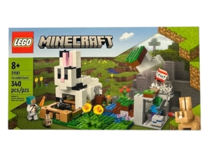 LEGO Minecraft The Rabbit Ranch Set 21181