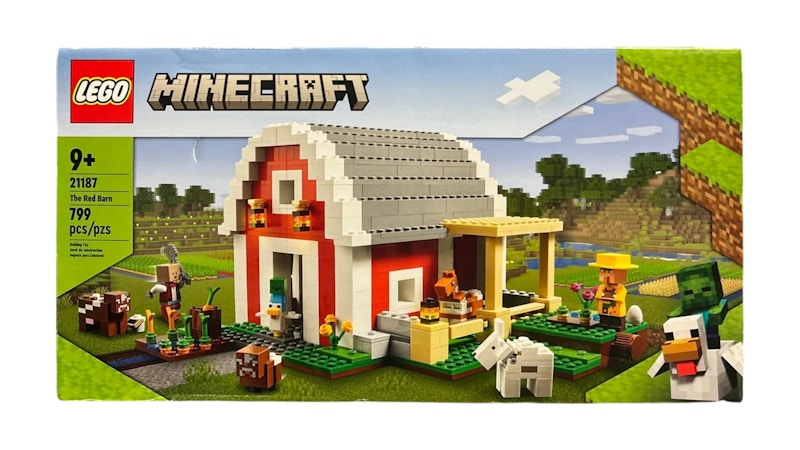 LEGO Minecraft The Barn Set 21187
