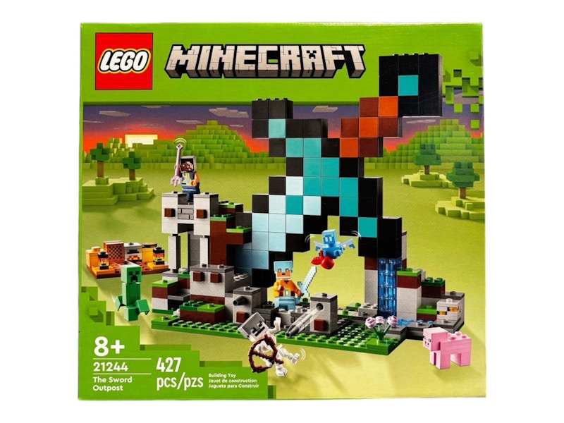 LEGO Minecraft The Sword Outpost Set 21244