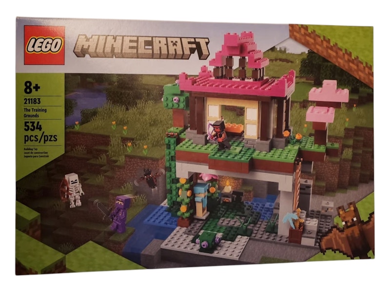 LEGO Minecraft The Training Grounds Set 21183