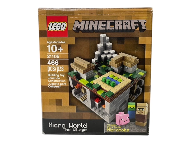 LEGO Minecraft The Village Set 21105
