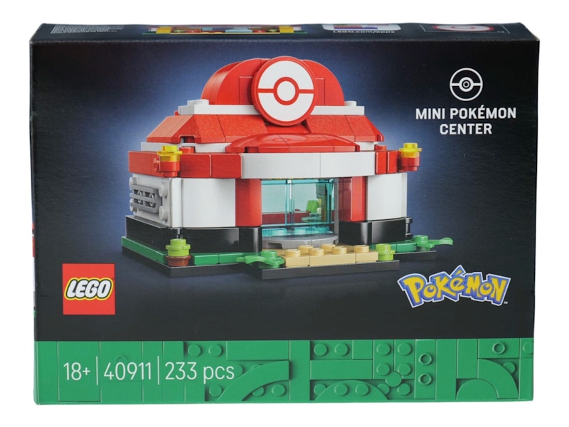LEGO Mini Pokemon Center Set 40911