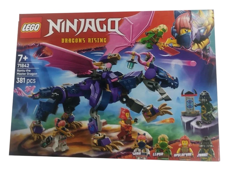 LEGO NINJAGO Rontu the Master Dragon Set 71842