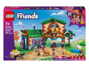 LEGO One Piece Pony Ranch & Stable Set 42654