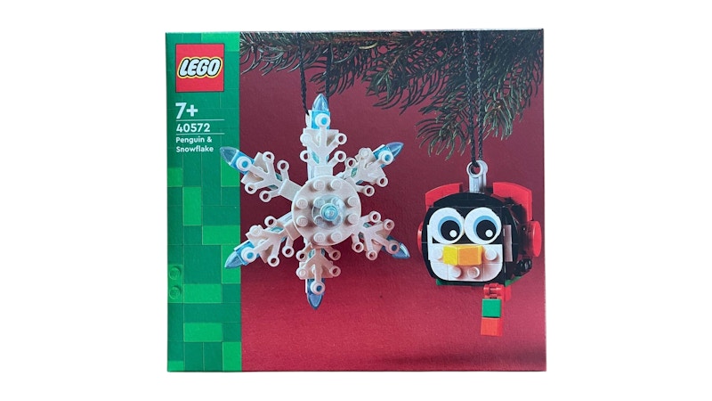 LEGO Penguin & Snowflake Set 40572