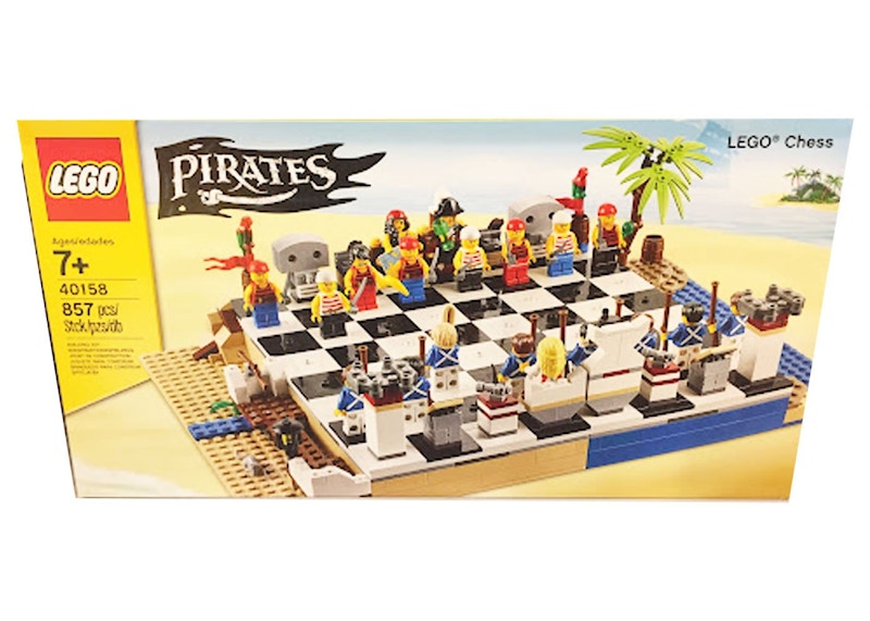 LEGO Pirates Chess Set Set 40158