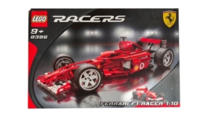 LEGO Racers Ferrari F1 Racer 1:10 Set 8386