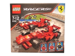 LEGO Racers Ferrari Victory Set 8168