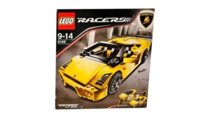 LEGO Racers Lamborghini Gallardo LP 560-4 Set 8169