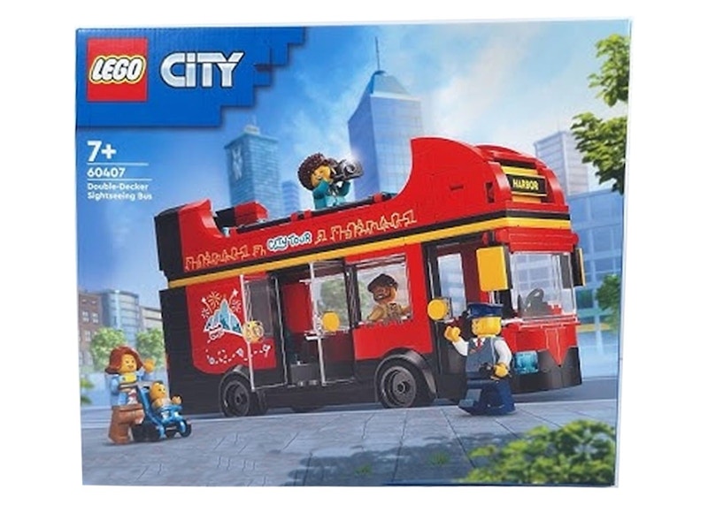 LEGO Double-Decker Sightseeing Bus Set 60407