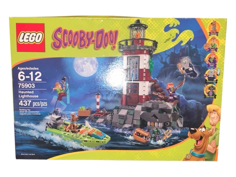 LEGO Scooby-Doo Haunted Lighthouse Set 75903
