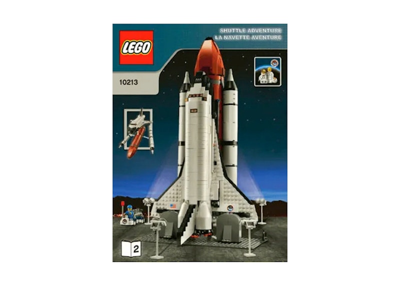 LEGO Shuttle Adventure Set 10213