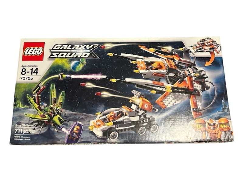 LEGO Space Bug Obliterator Set 70705
