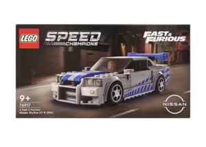 LEGO Speed Champions 2 Fast 2 Furious Nissan Skyline GT-R Set 76917