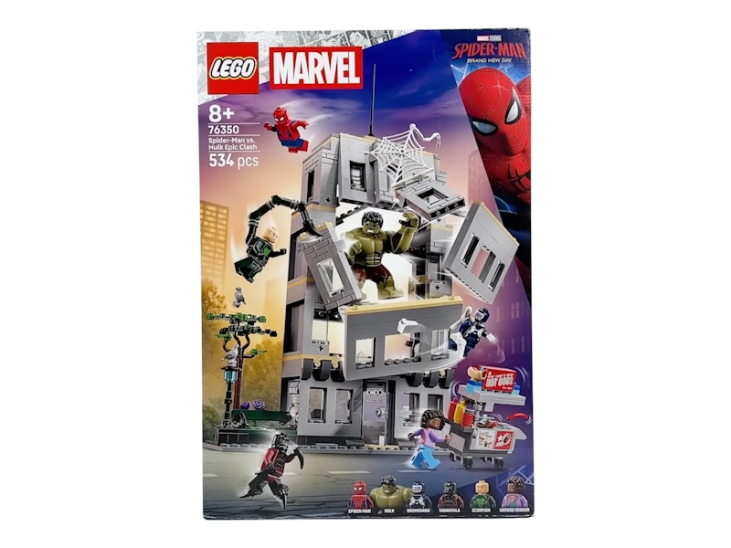 LEGO Spider-Man vs. Hulk Epic Clash Set #76350