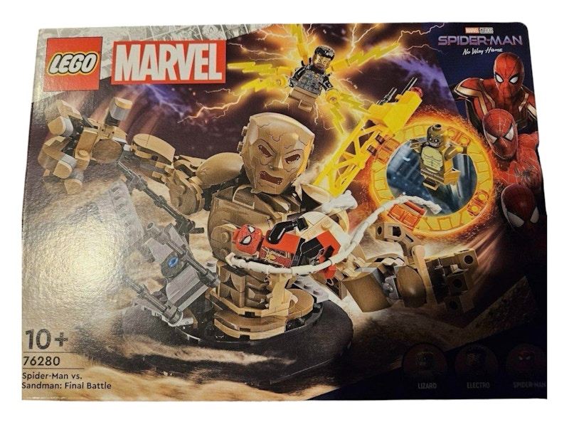 LEGO Spider-Man vs Sandman Final Battle Set 76280