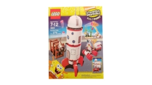 LEGO SpongeBob SquarePants Rocket Ride Set 3831