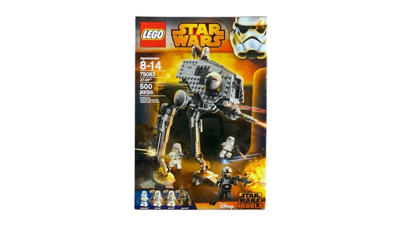 LEGO Star Wars AT-DP Set 75083