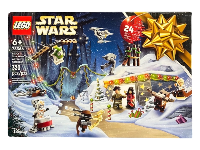 LEGO Star Wars Advent Calendar Set 75366