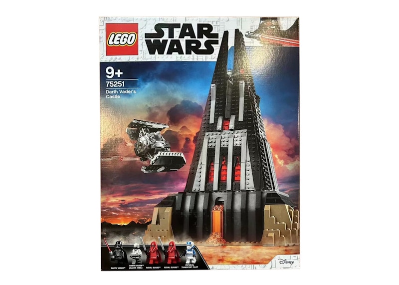 LEGO Star Wars Darth Vader’s Castle Set 75251