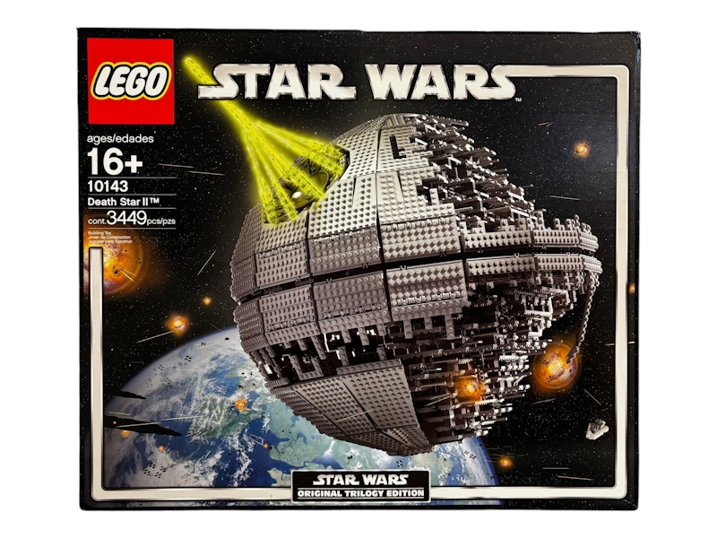 LEGO Star Wars Death Star II Set 10143