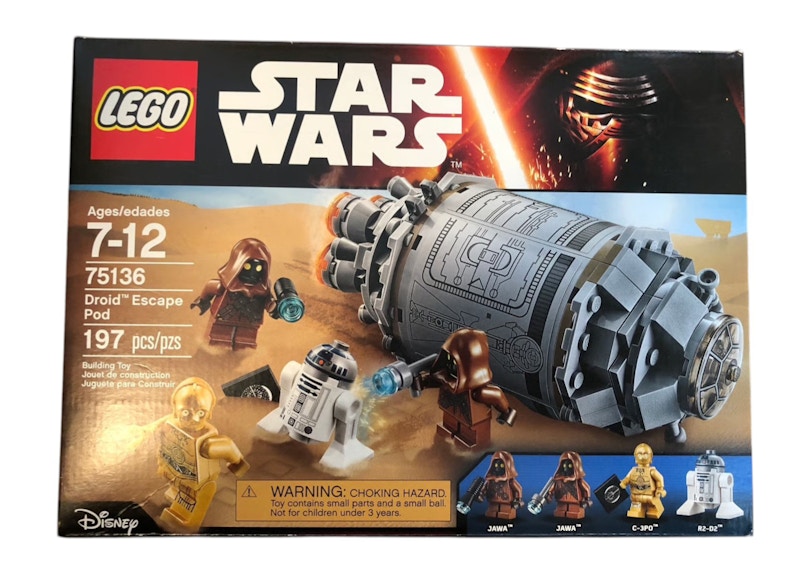 LEGO Star Wars Droid Escape Pod Set 75136