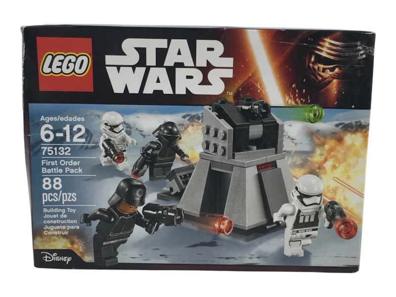 LEGO Star Wars First Order Battle Pack Set 75132
