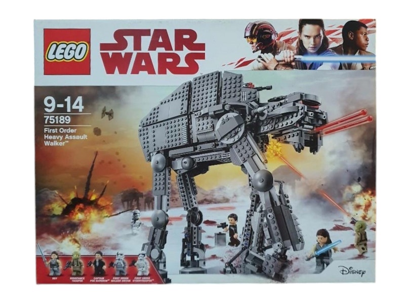 LEGO Star Wars First Order Heavy Assault Walker Set 75189