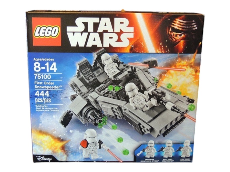 LEGO Star Wars First Order Snowspeeder Set 75100